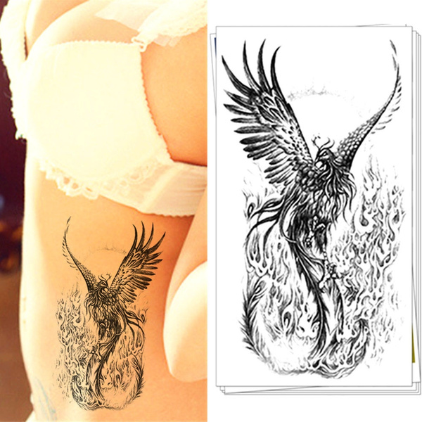 Best Black Phoenix Tattoo - Design of TattoosDesign of Tattoos