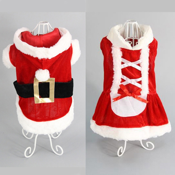 christmas outfits for girl dogs