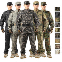 Wish Reseñas de clientes: Uniforme militar al aire libre, traje de  camuflaje, camuflaje militar táctico, equipo de Paintball Airsoft, ropa de  caza