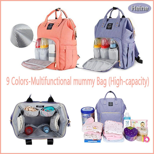 DanceeMangoo Baby Diaper Bag Nappy Stroller Bags For Baby