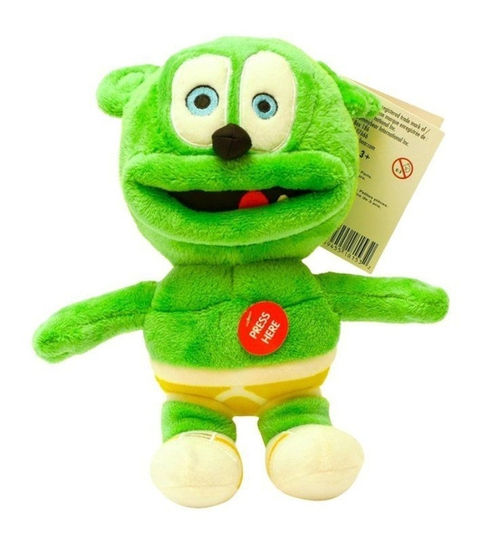 New Official Gummy Bear Musical Plush Ssft Toy GUMMYBEAR (30 cm) | Wish