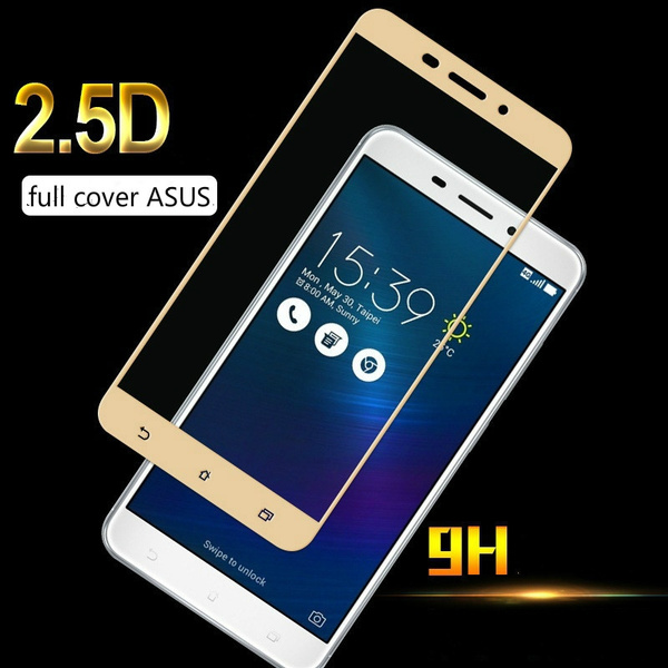 For Asus Zenfone 4 Selfie Pro Zd552kl Zc553kl Zb501kl Tempered Glass Screen Protector For Asus Zenfone 4 Ze554kl Full Coverage Glass Film Wish