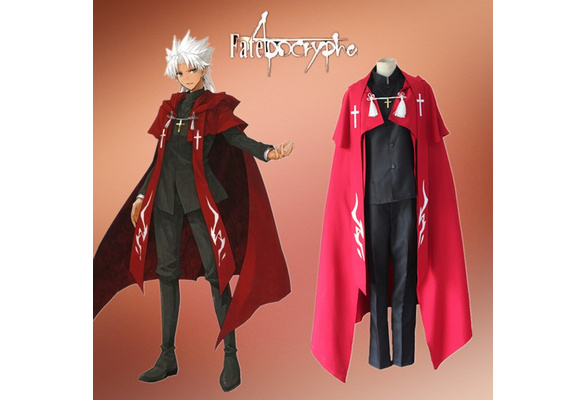 Anime Fate Apocryphar Shirou Kotomine Cosplay Costume Fate