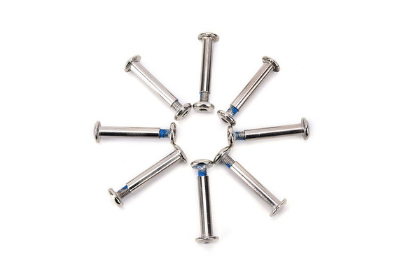 8x inline roller axles blades screws skate wheel bolts for Ice Hockey Skates je