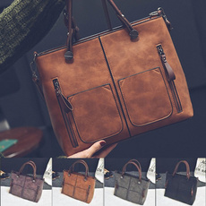 2018 Women Handbag Bolsa Wax Oil Leather Bag Ladies Shoulder Bags