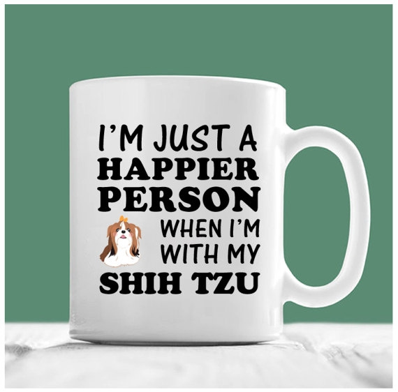 shih tzu mug