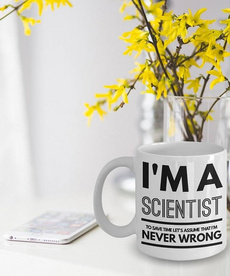 Funny, Coffee, Gifts, Science