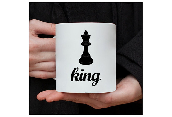 Chess Mug Chess Gift Game of Chess Games Mug Coffee Cup 