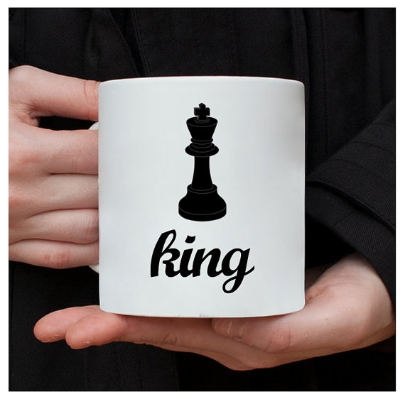 Chess Mug Chess Gift Game of Chess Games Mug Coffee Cup 