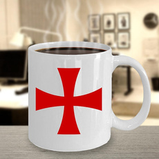 masonic, Coffee, Cup, templar