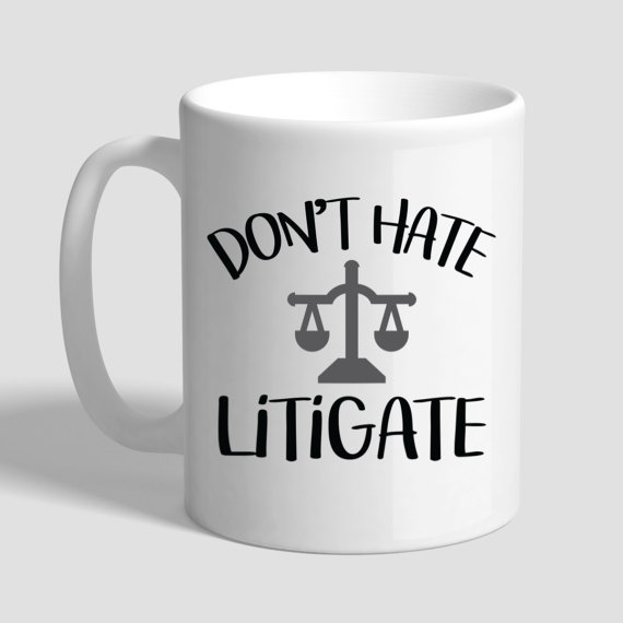 Lawyer Coffee Mug Gift BEST LAWYER EVER Cup Best Advocate Litigator Attorney Mug 