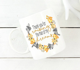 Coffee, Gifts, Wedding, Coffee Mug