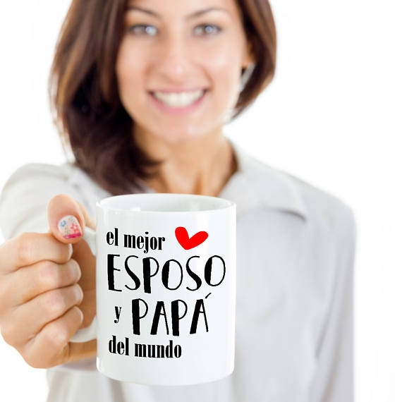 Mejor Esposo y Papa Del Mundo Entero - Feliz Dia Del Padre - Father's Day  Coffee Mug for Dad (in Spanish) - Regalos para Papa | Wish