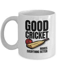 Funny, cricket, Gifts, Cup