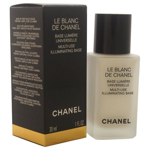 Le Blanc De Chanel Multi-Use Illuminating Base by Chanel for Women