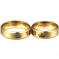 Couple Rings, King, herking, wedding ring