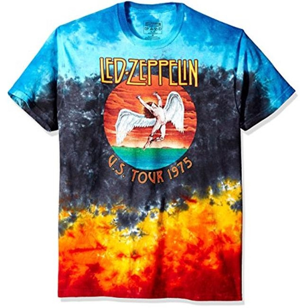 led zeppelin tie dye