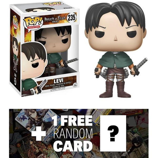 levi funko pop