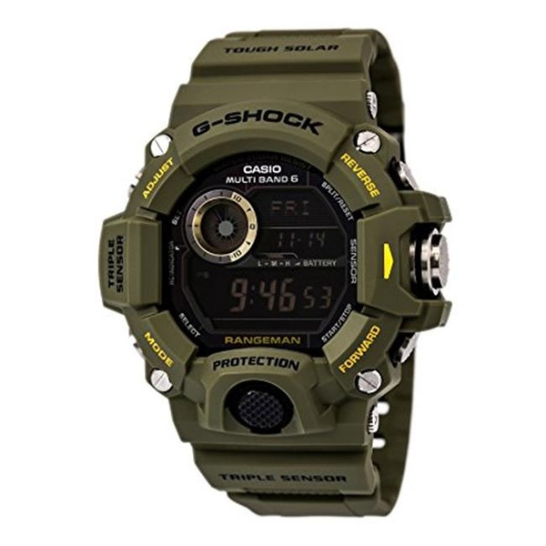 Orologio da uomo Casio G-Shock Rangeman GW9400-3CR | Wish