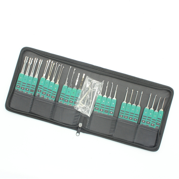 Lock Tool Practical Unlocking Picklock Tools New Klom South Korea 32 Lily Set Locksmith Tool Lock Pick Tool Auto Pick Set Wish