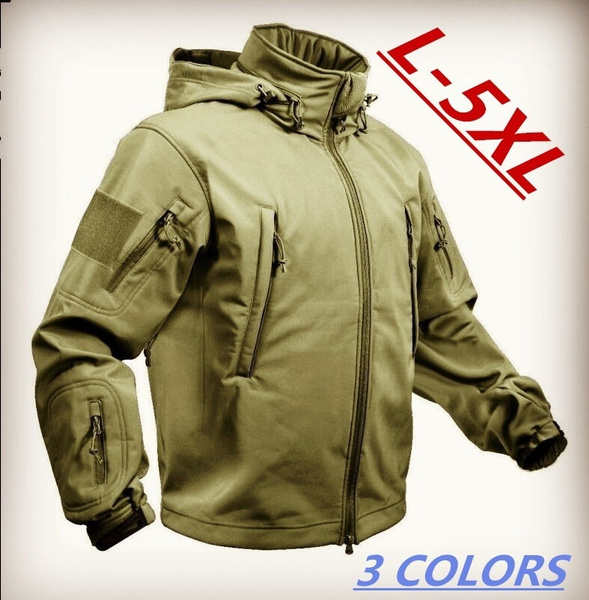 waterproof windproof shell jacket