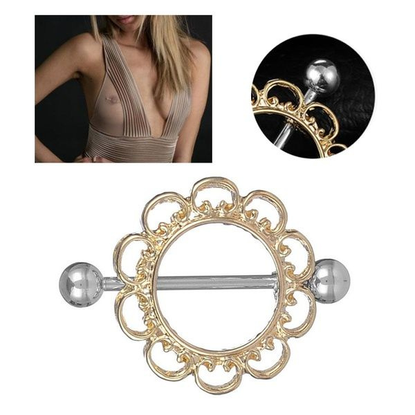 Gold nipple jewelry Clearance