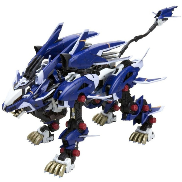 The Black Knight Gundam Series BT Model Zoids 1/72 Jaeger Zero Liger ...