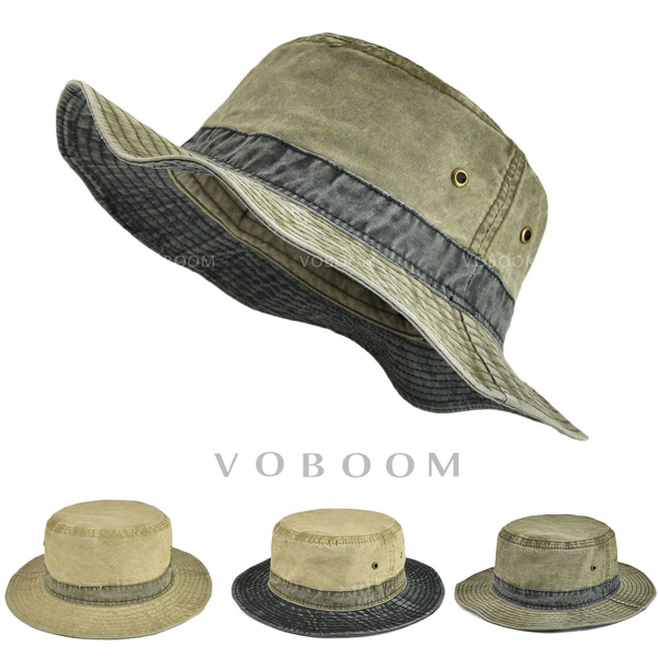 distressed bucket hat mens