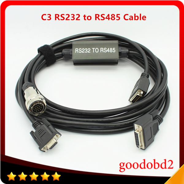 High Quality New MB DCI RS232 to RS485 Cable for MB STAR C3 