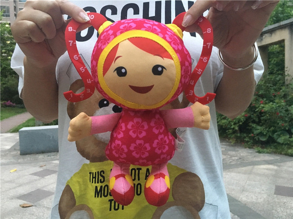 Umizoomi 9" Plush Stuffed Milli Spielzeug Figur Puppe Neu