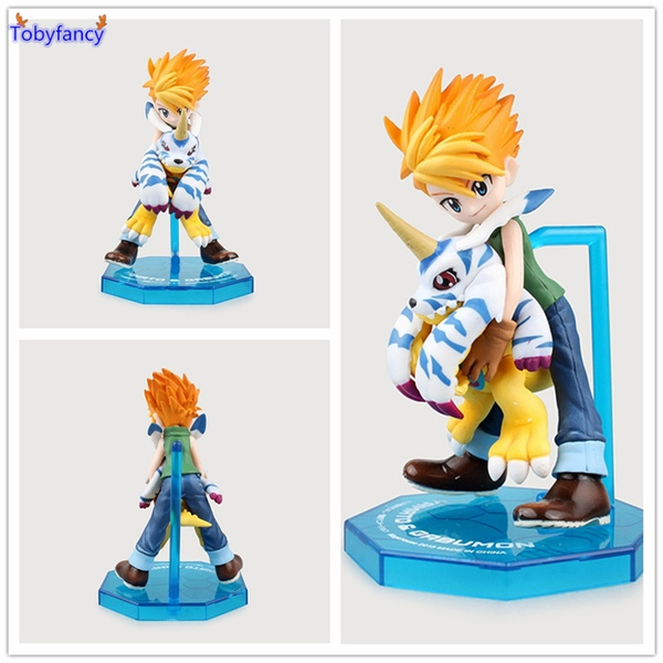 Digimon Adventure tri. Multi Cloth Yamato Ishida & Gabumon (Anime Toy) -  HobbySearch Anime Goods Store