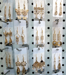 butterfly, goldplated, Dangle Earring, Jewelry