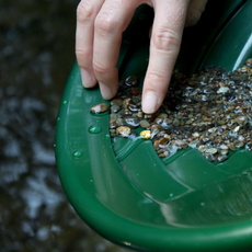 goldpan, goldpanningpan, goldpanningkit, goldprospectingequipment