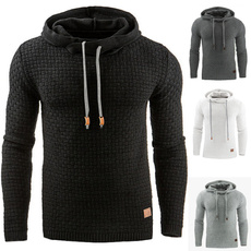 Size S-XXXXL Winter Warm Hooded Sweatshirt Fashion Men Hoodies Coat Jacket Outwear Pullovers Sweater