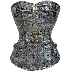corset top, Goth, Fashion, overbust corset