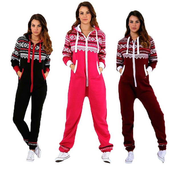 warm jumpsuits ladies