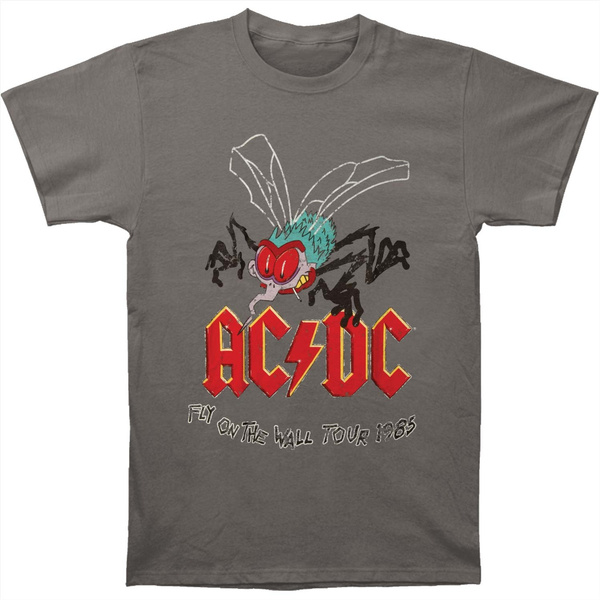 AC/DC Fly On The Wall T-shirt | Wish