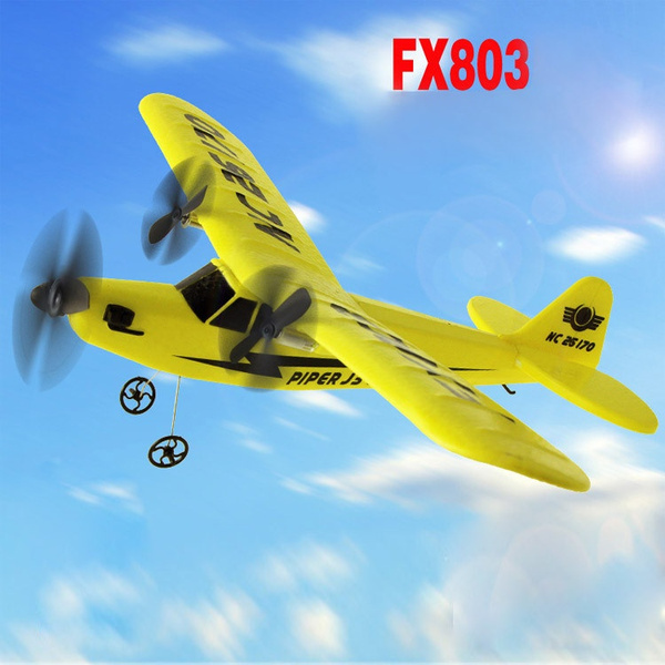 Remote Control RC Helicopter Plane Glider Airplane EPP foam 2CH 2.4G