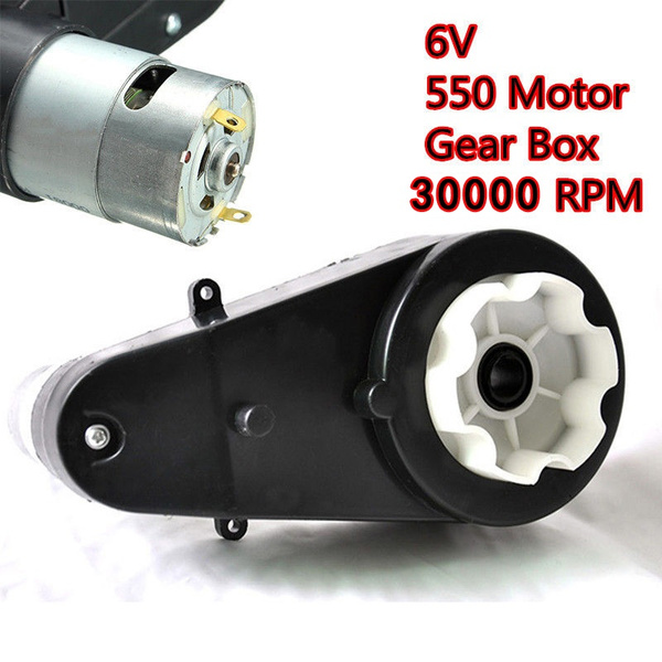 12v electric motor for ride on car