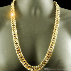 yellow gold, mens necklaces, heavynecklace, Chain