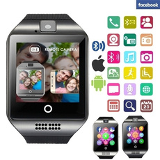 Q18 Smart Wrist Watch Bluetooth GSM Phone For Android Samsung Phone