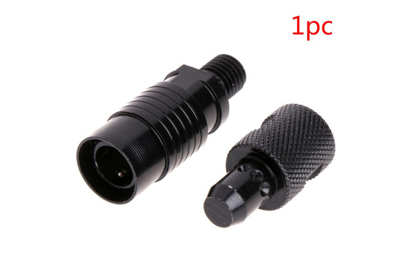 Fishing Rod Holder Adapter For Bite Alarm Quick Release Connector Aluminum Alloy