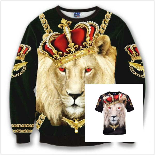 lion shirt men