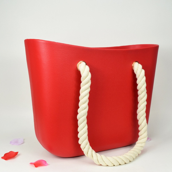 Silicone beach online bag