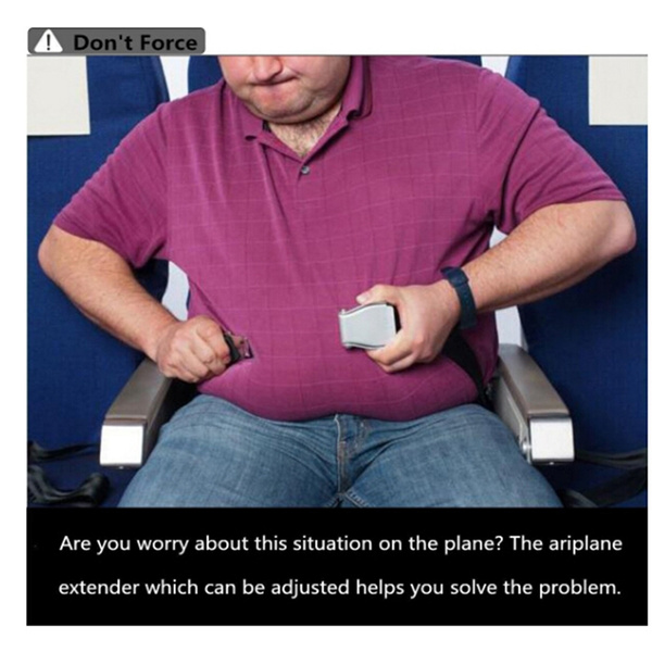 airplane belt extender