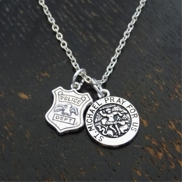 Police necklace 2025 for wife