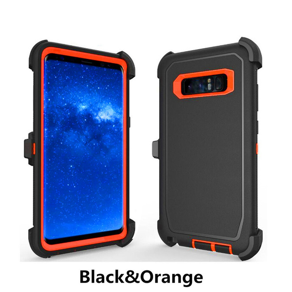 Note 8 case outlet with belt clip