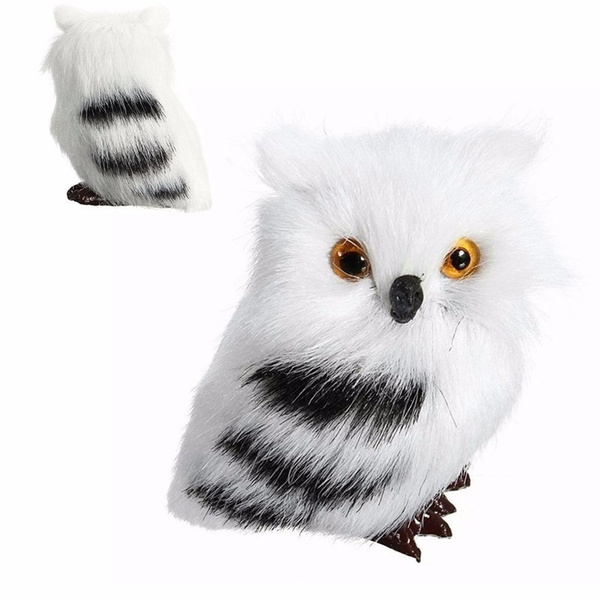 furry owl toy