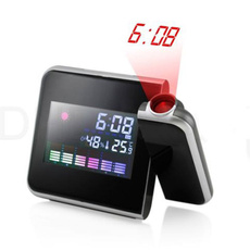 led, projection, Clock, Color