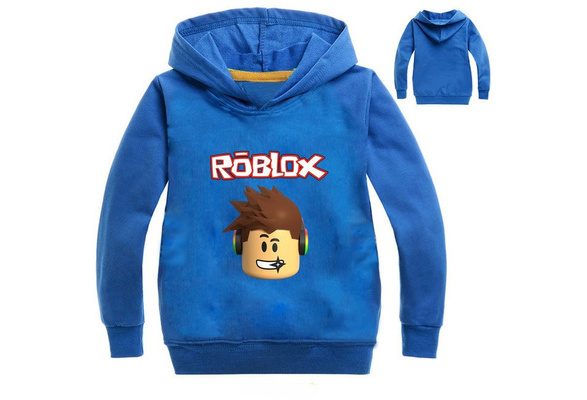 Autumn Roblox Hoodies For Kids Boys Sweatshirts For Girls Clothing Red Nose Day Costume Hoodied Sweatshirt Long Sleeve Clothes Wish - robux hoodie